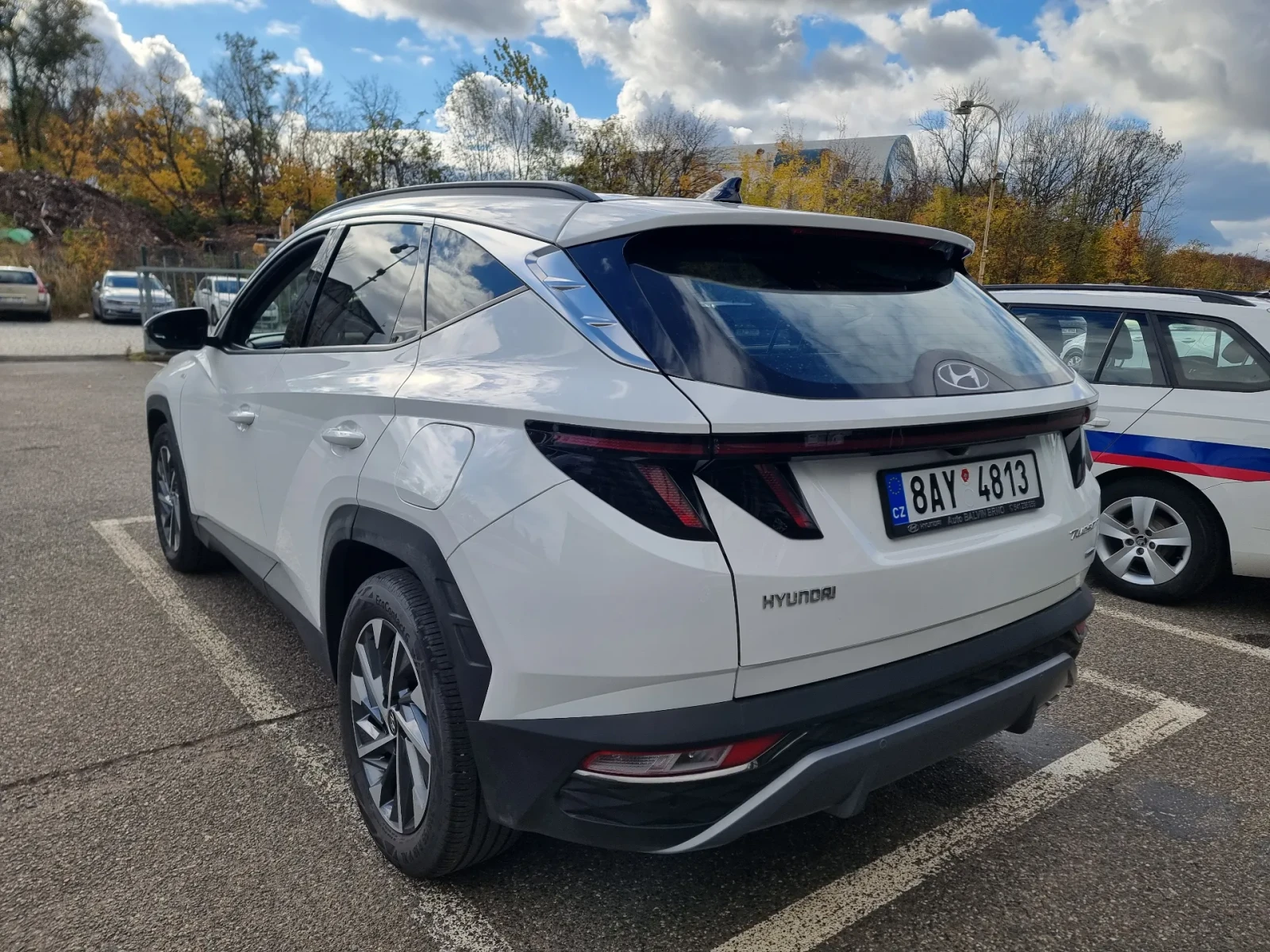 Hyundai Tucson 1.6 T-GDI /MHEV /4x4 /Smart /DCT/ В ГАРАНЦИЯ! - изображение 4