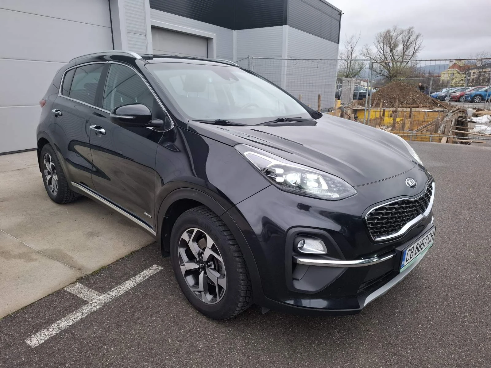 Kia Sportage 1.6 crdi ЕХ - изображение 3
