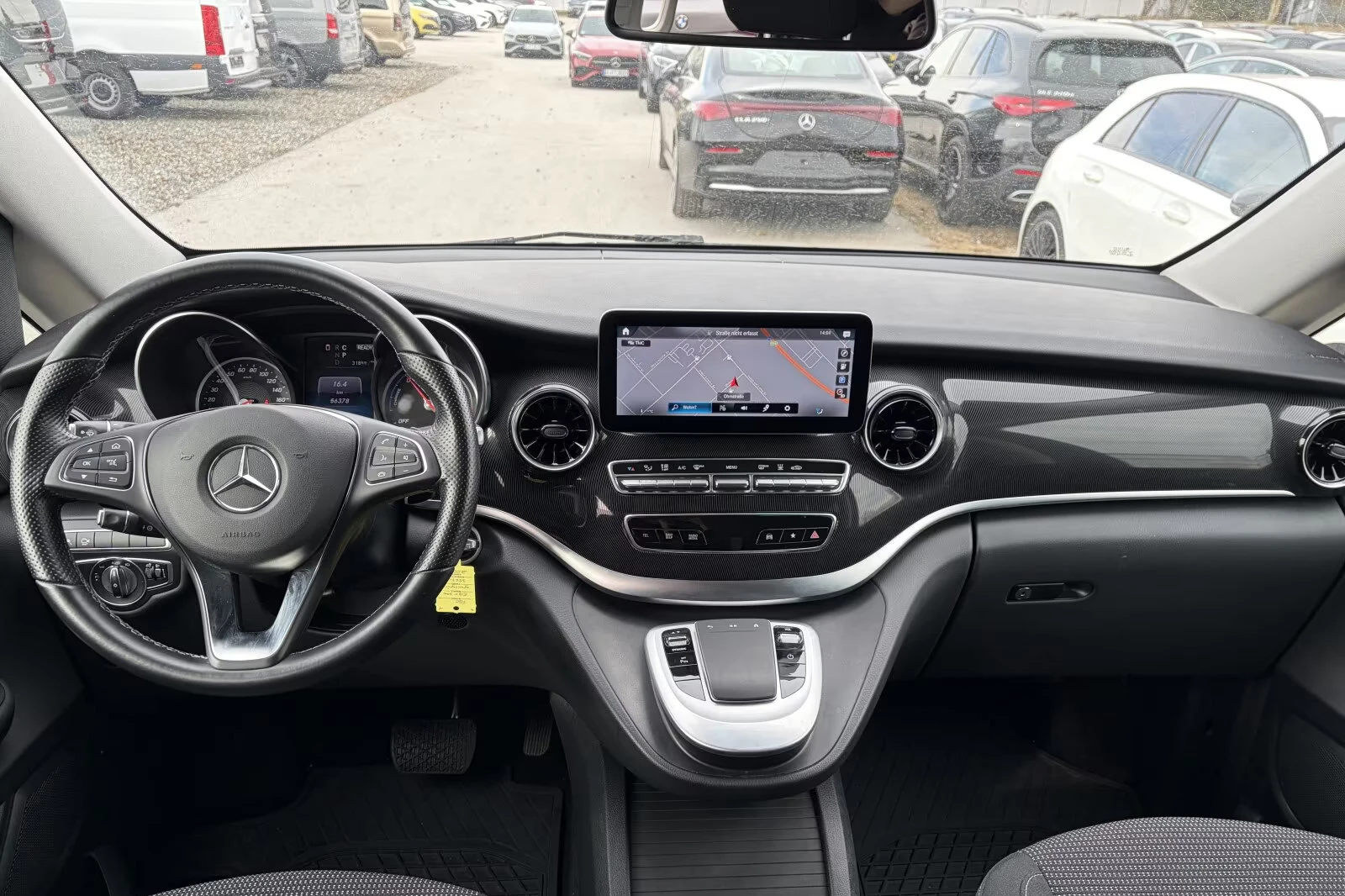 Mercedes-Benz EQV 300/L/204HP/7S/NAVI/360/LED/CPLAY/982g, снимка 8 - Автомобили и джипове - 53983855