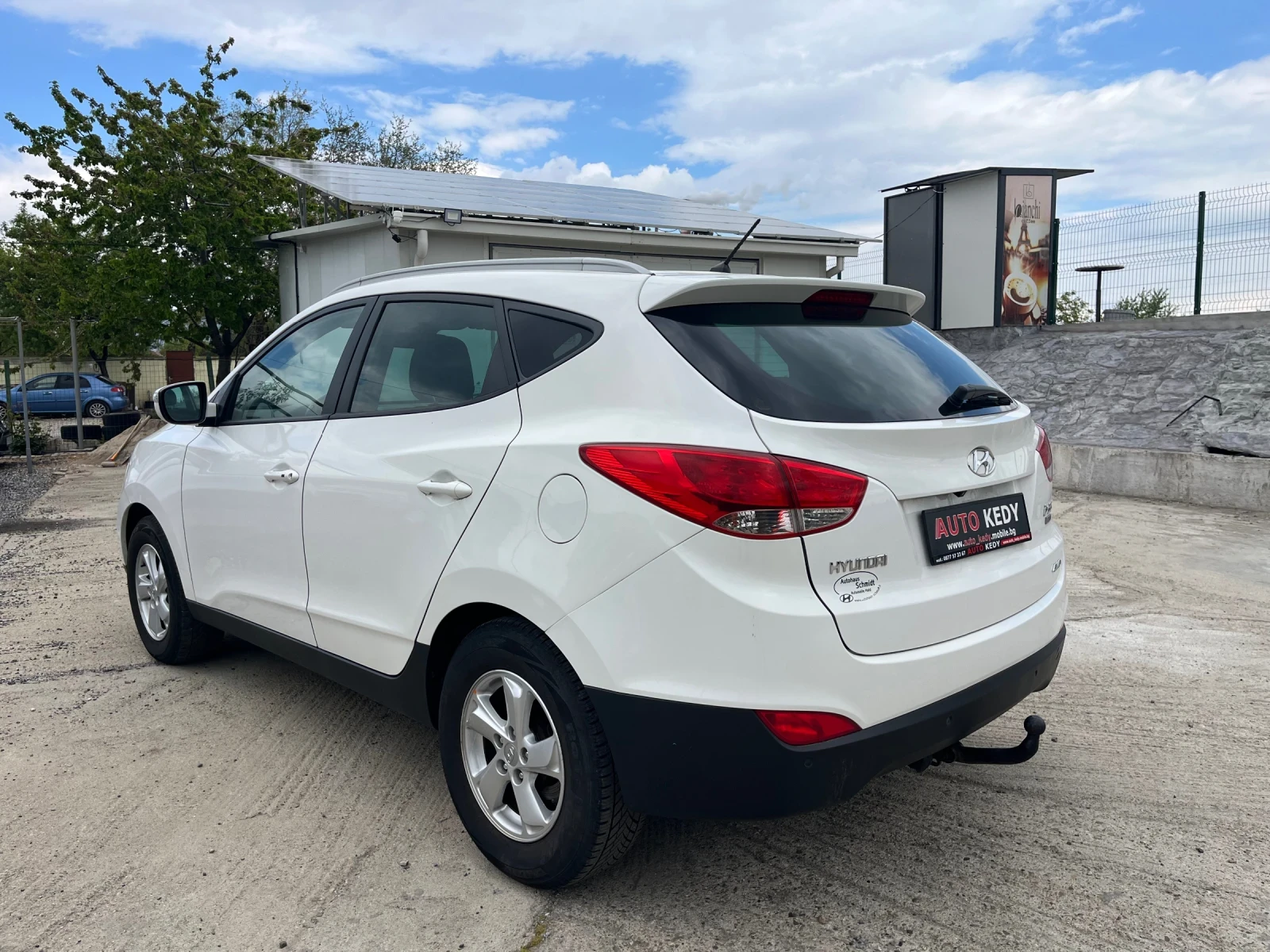Hyundai IX35 2.0CRDI 4WD Platinum, снимка 4 - Автомобили и джипове - 54391125