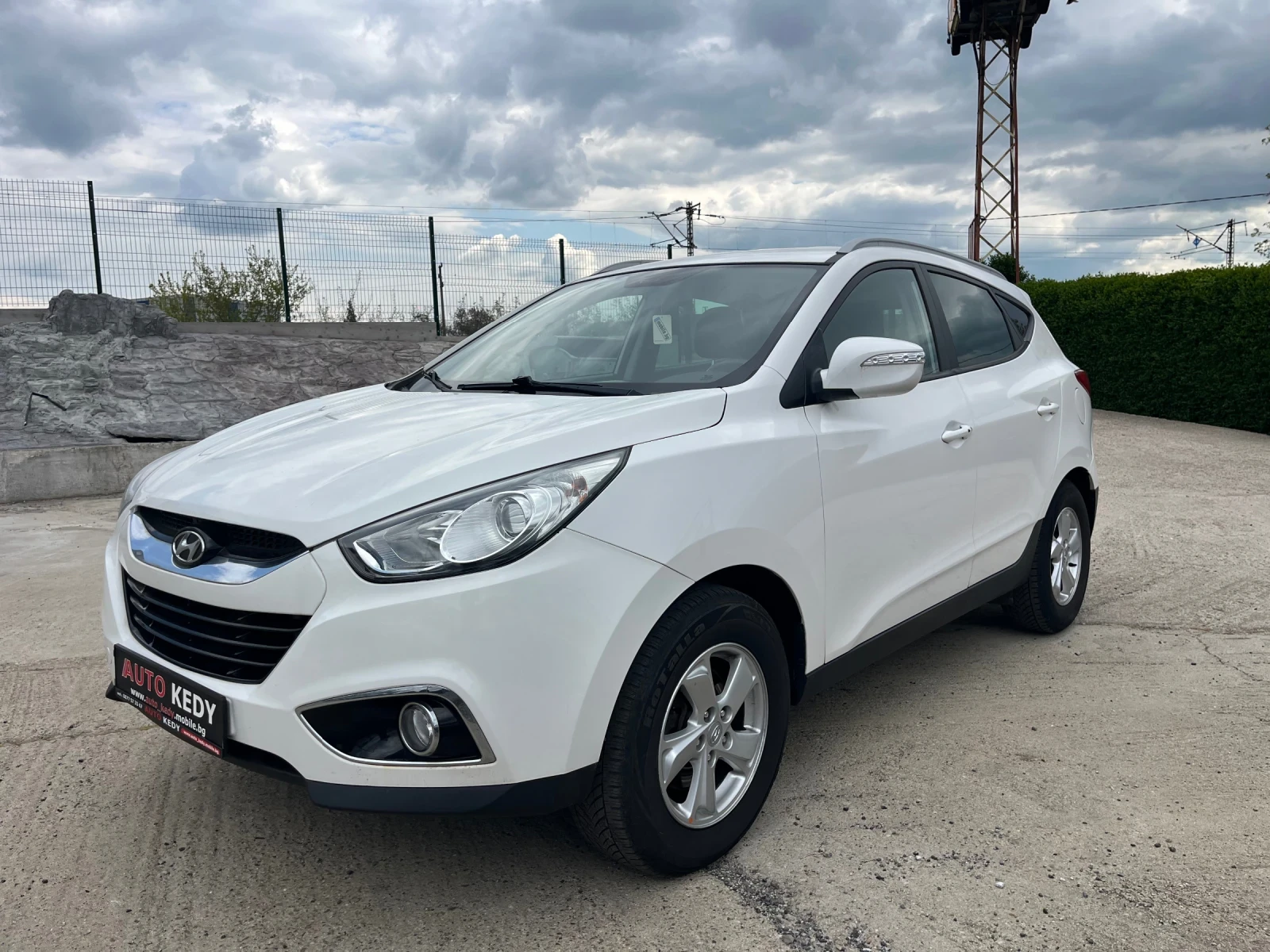 Hyundai IX35 2.0CRDI 4WD Platinum
