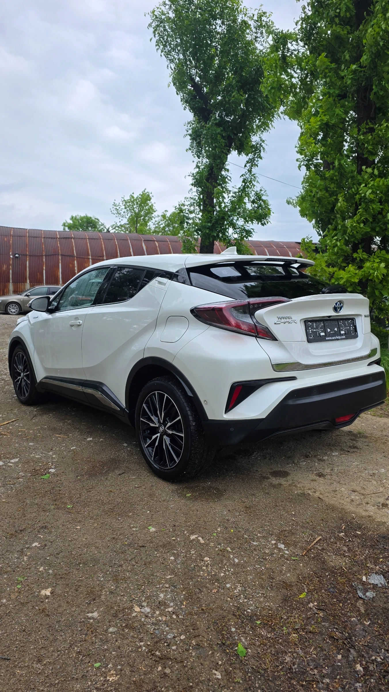 Toyota C-HR 1.8 Hybrid , снимка 5 - Автомобили и джипове - 54544205