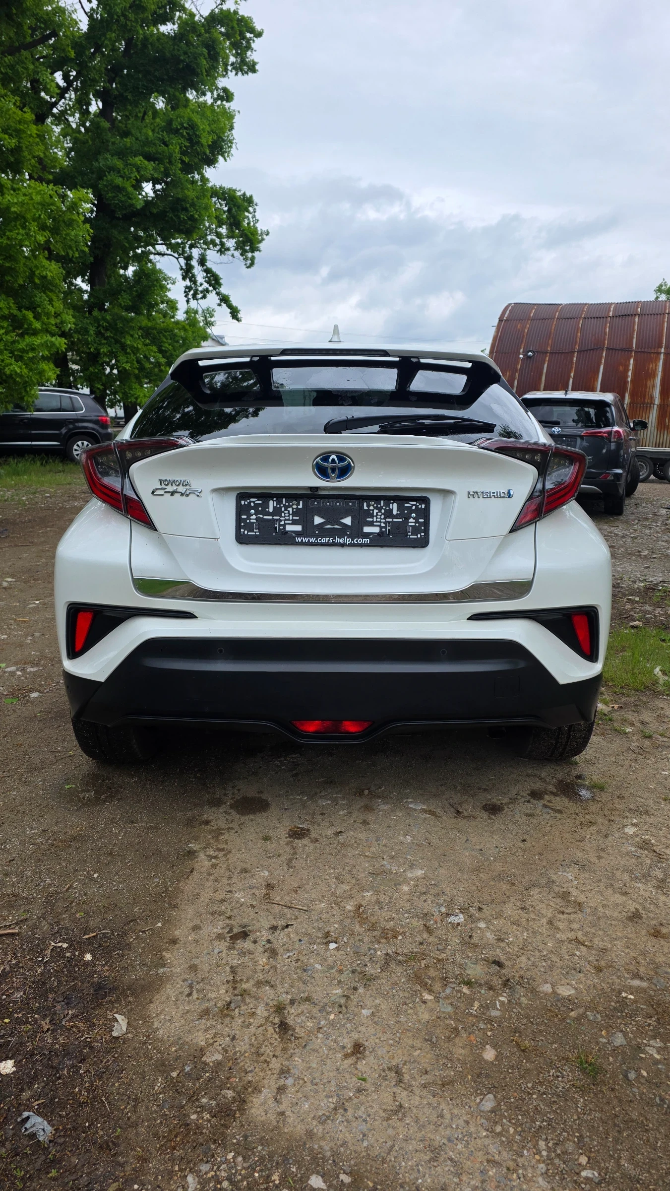Toyota C-HR 1.8 Hybrid , снимка 6 - Автомобили и джипове - 54544205
