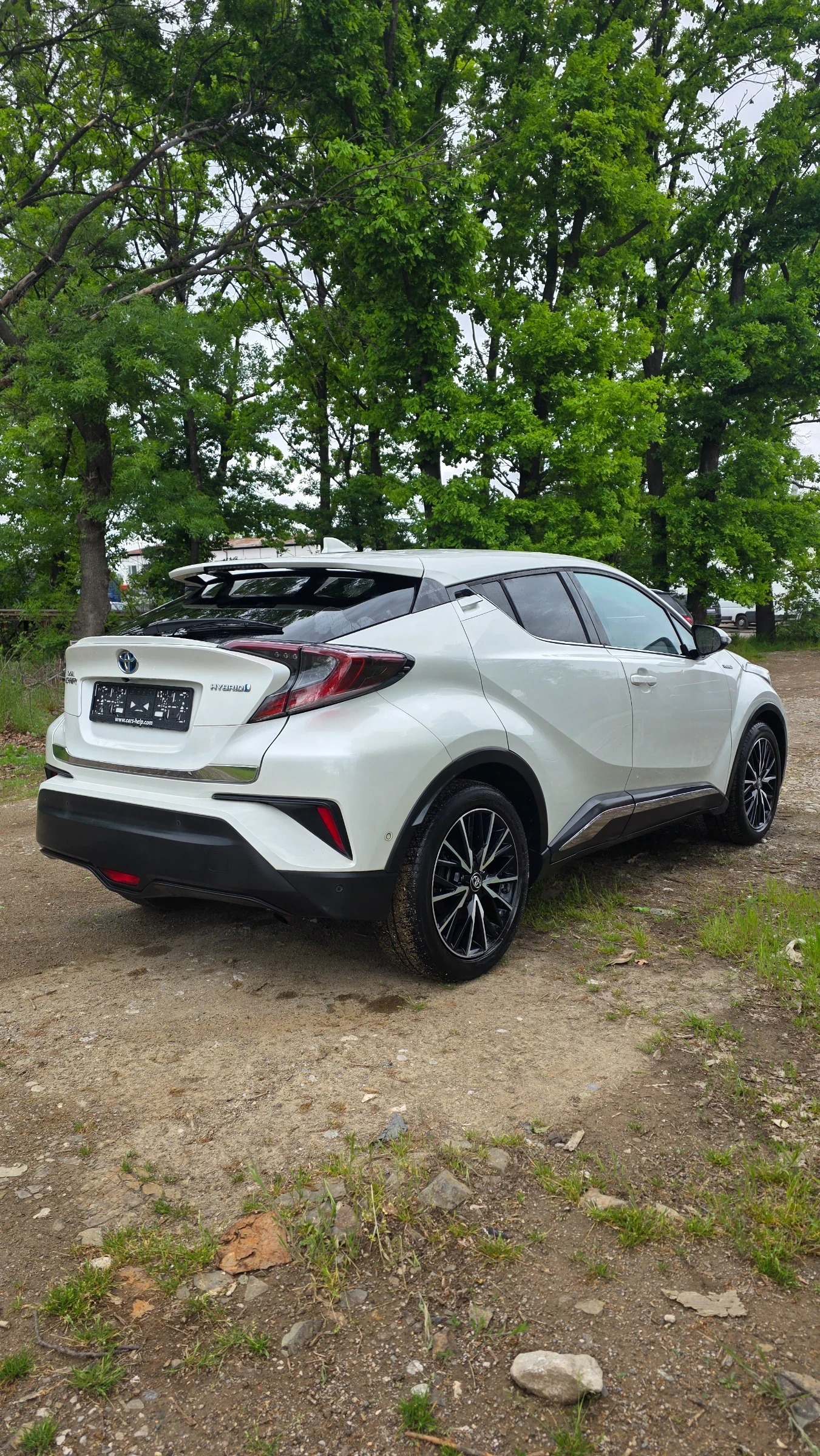 Toyota C-HR 1.8 Hybrid , снимка 4 - Автомобили и джипове - 54544205