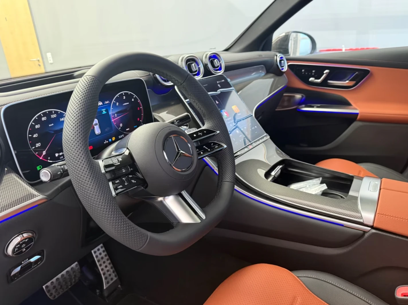 Mercedes-Benz GLC 220 D* 4M* AMG* PANO* 360* BURMESTER* ����������*  | Mobile.bg � ����������� 6