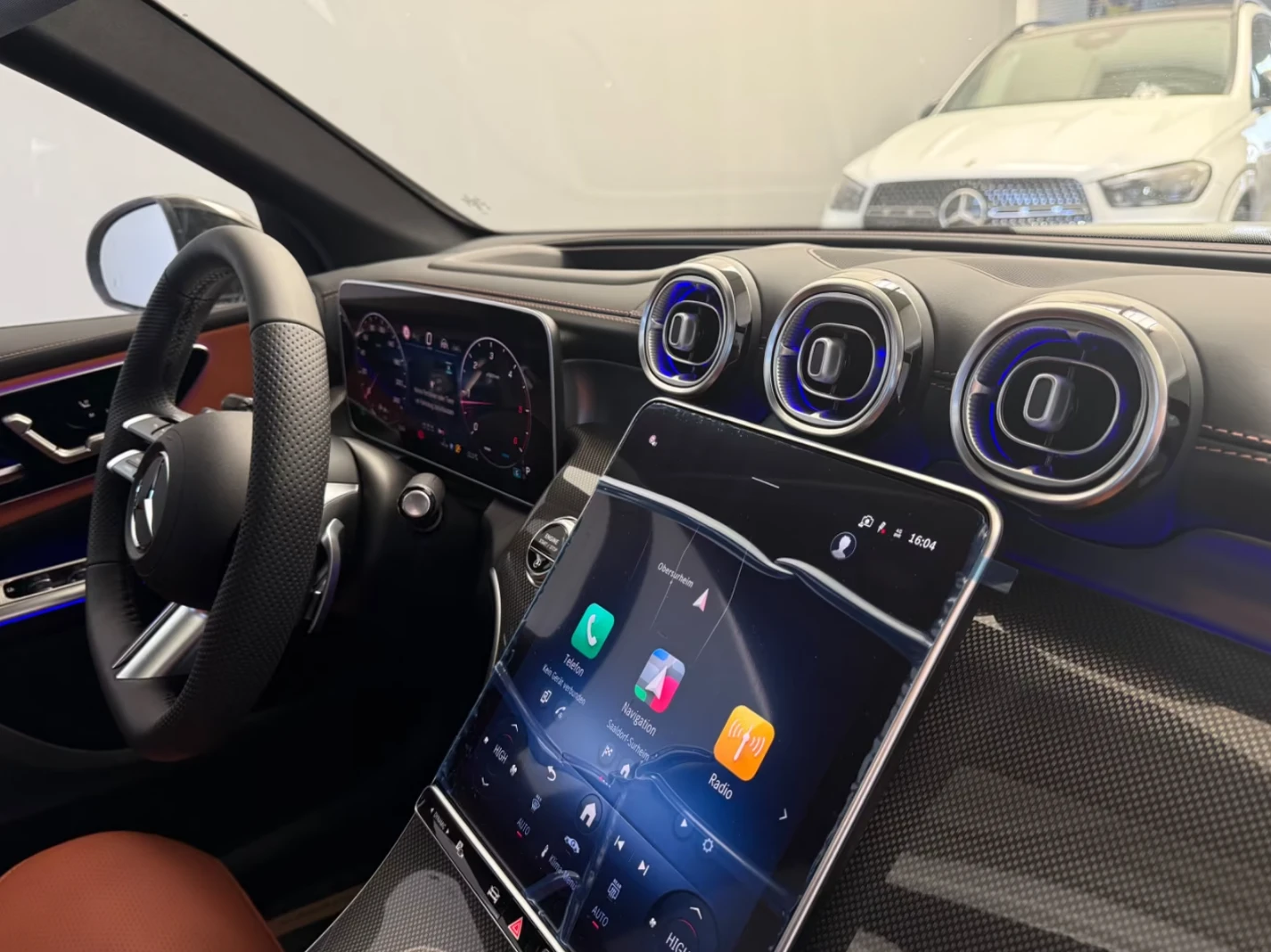 Mercedes-Benz GLC 220 D* 4M* AMG* PANO* 360* BURMESTER* ����������*  | Mobile.bg � ����������� 13