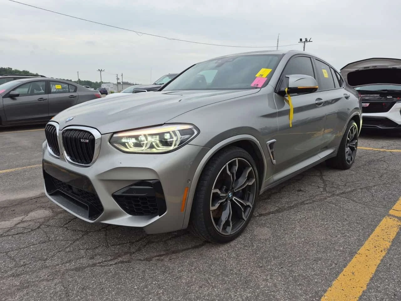 BMW X4 M Competition * CARFAX * Без инциденти * 