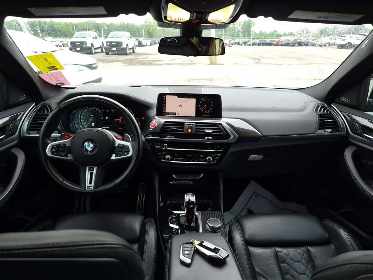 BMW X4 M Competition * CARFAX * Без инциденти * , снимка 5 - Автомобили и джипове - 55482914