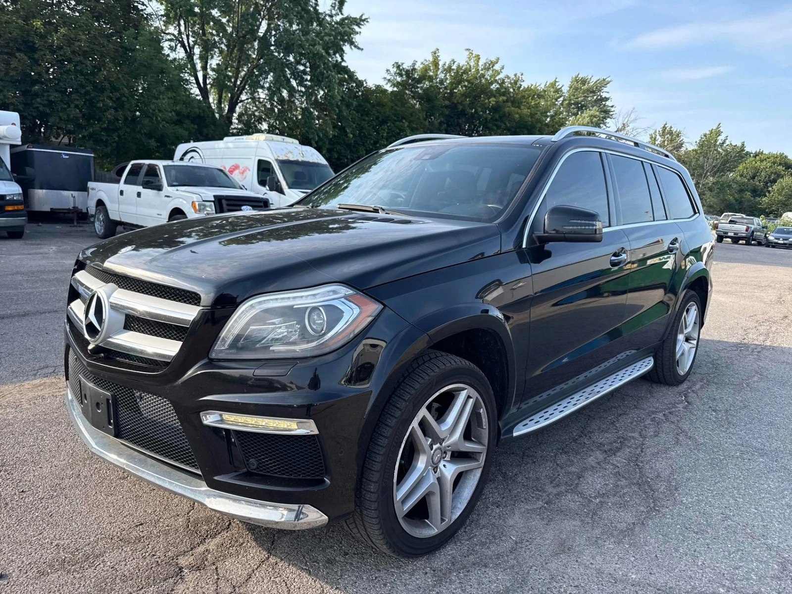 Mercedes-Benz GL 350 AMG* BLUETEC* 7МЕСТА* М.ТОЧКА* PANO