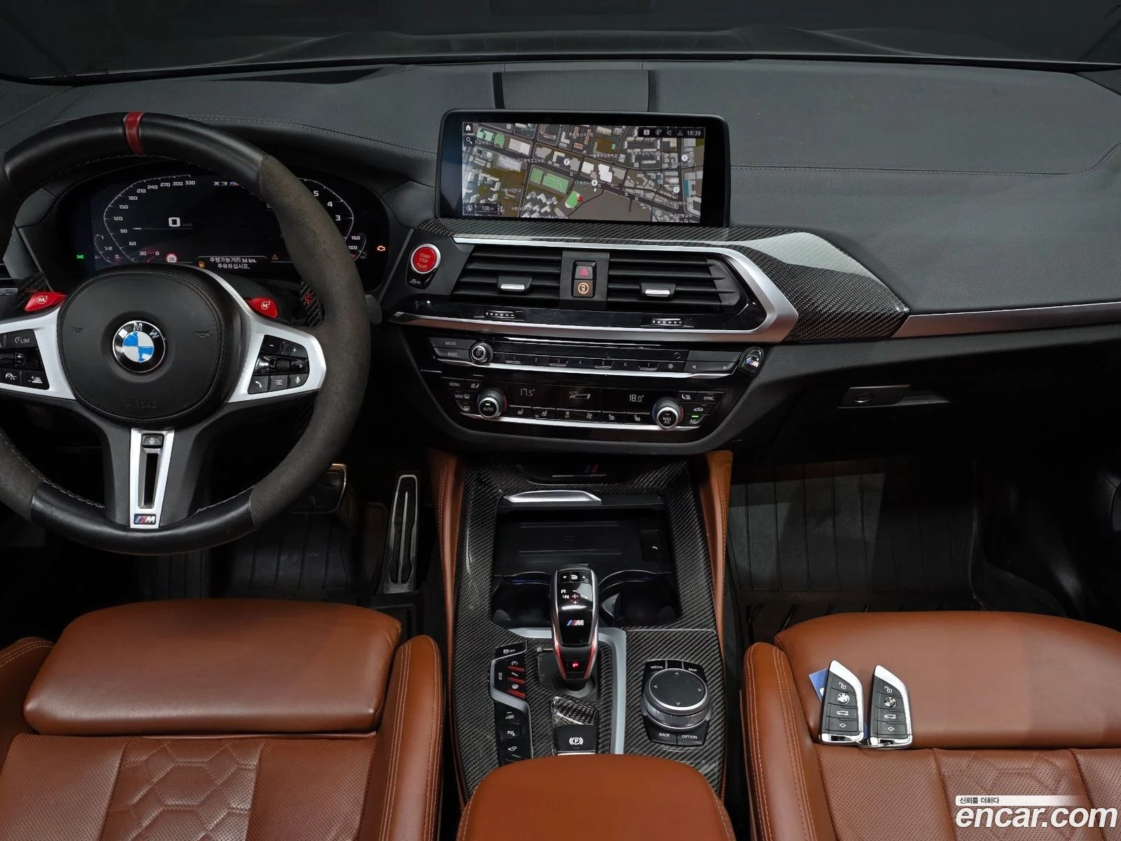 BMW X3 3.0 Competition, снимка 7 - Автомобили и джипове - 56431328