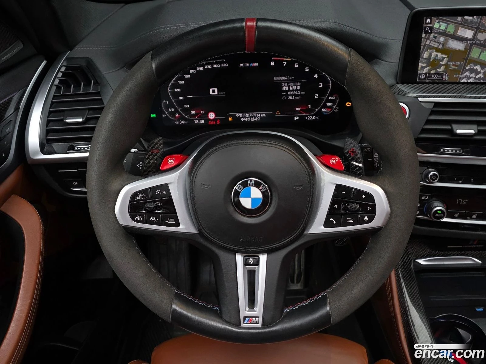 BMW X3 3.0 Competition, снимка 13 - Автомобили и джипове - 56431328