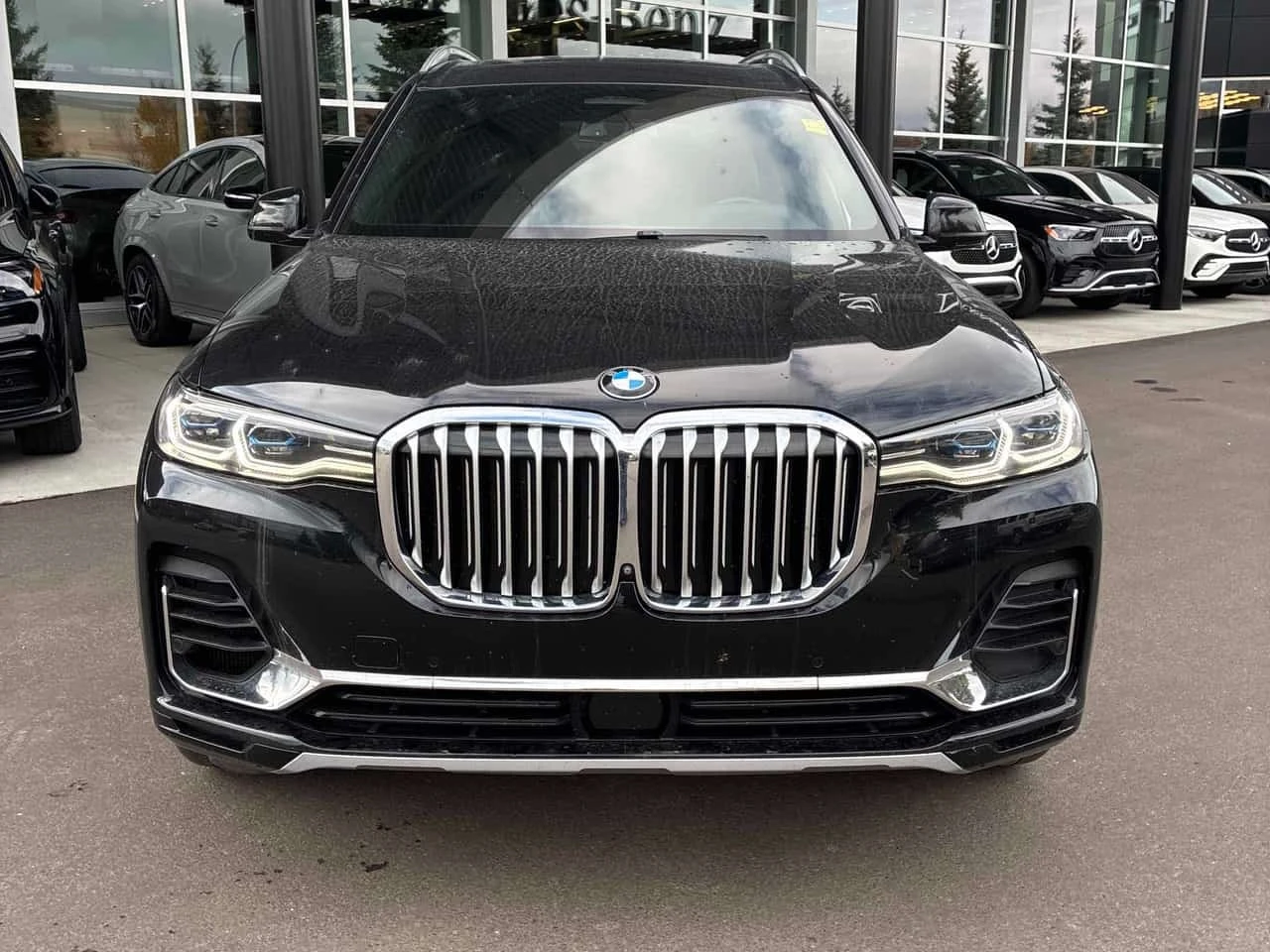 BMW X7 xDrive50i * CARFAX * ��������������� *  | Mobile.bg � ����������� 5