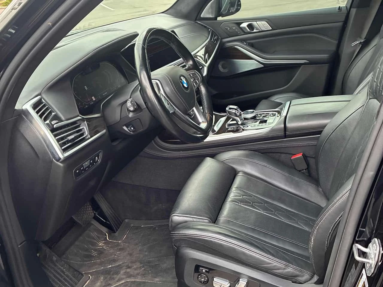 BMW X7 xDrive50i * CARFAX * ��������������� *  | Mobile.bg � ����������� 7