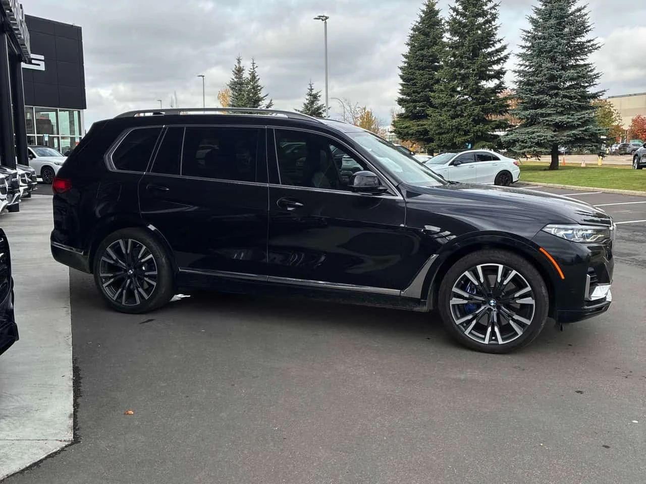 BMW X7 xDrive50i * CARFAX * ��������������� *  | Mobile.bg � ����������� 3