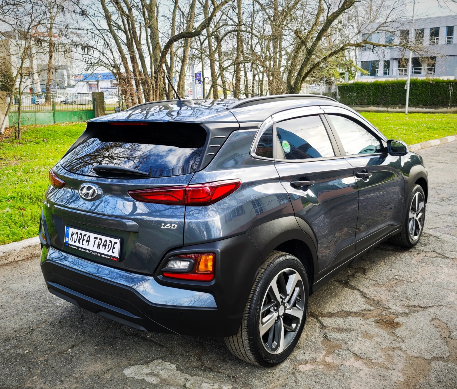 Hyundai Kona 1.6  | Mobile.bg � ����������� 4