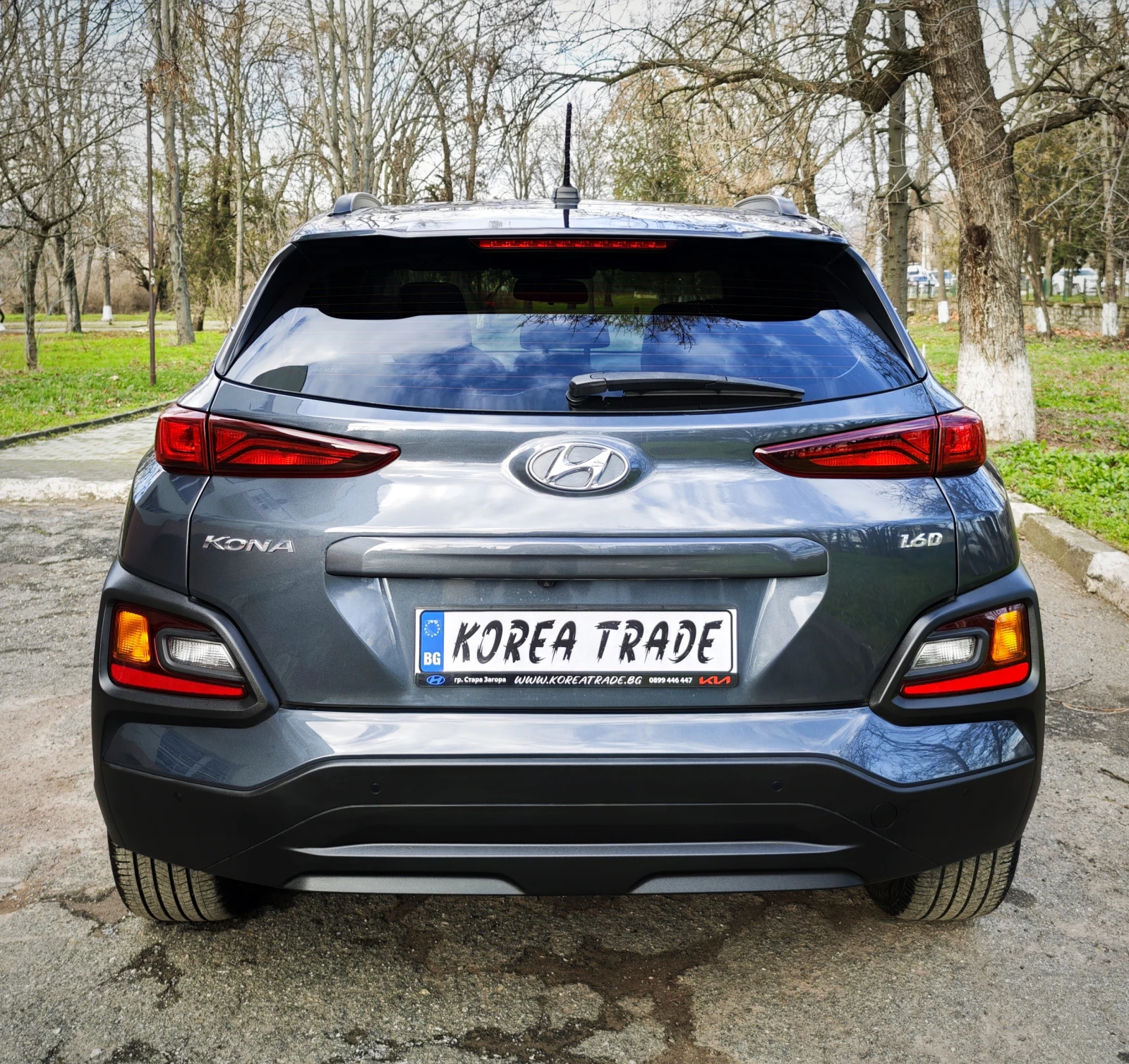 Hyundai Kona 1.6  | Mobile.bg � ����������� 5