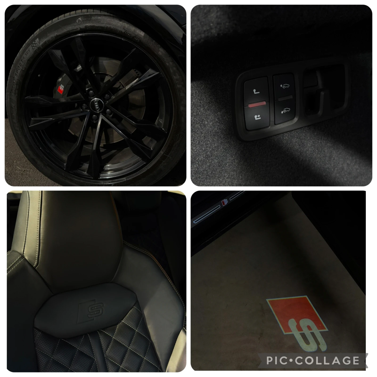 Audi SQ8 BLACK OPTIC / CARBON , снимка 15 - Автомобили и джипове - 56520613