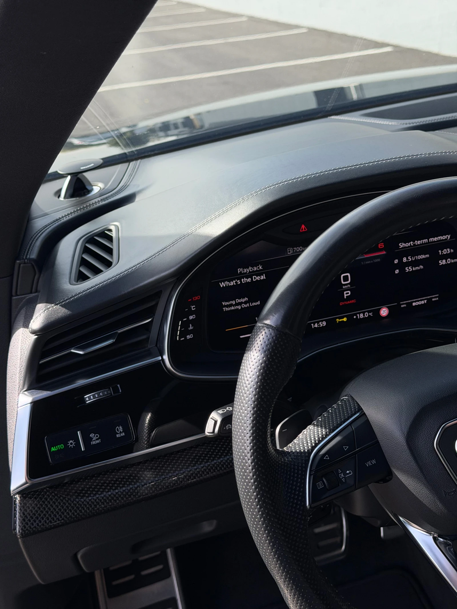 Audi SQ8 BLACK OPTIC / CARBON , снимка 11 - Автомобили и джипове - 56520613
