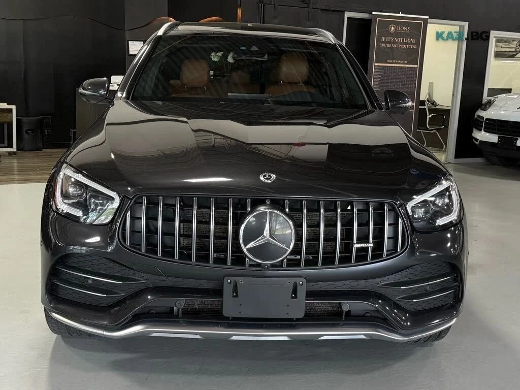 Mercedes-Benz GLC 43 AMG, снимка 2 - Автомобили и джипове - 56710279