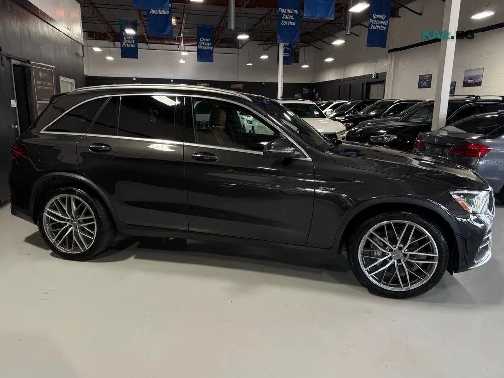 Mercedes-Benz GLC 43 AMG, снимка 4 - Автомобили и джипове - 56710279