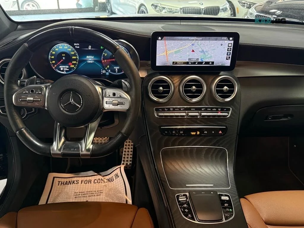Mercedes-Benz GLC 43 AMG, снимка 9 - Автомобили и джипове - 56710279