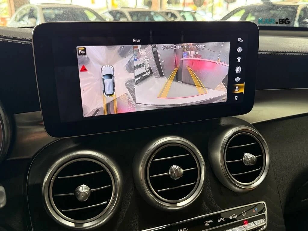 Mercedes-Benz GLC 43 AMG, снимка 13 - Автомобили и джипове - 56710279