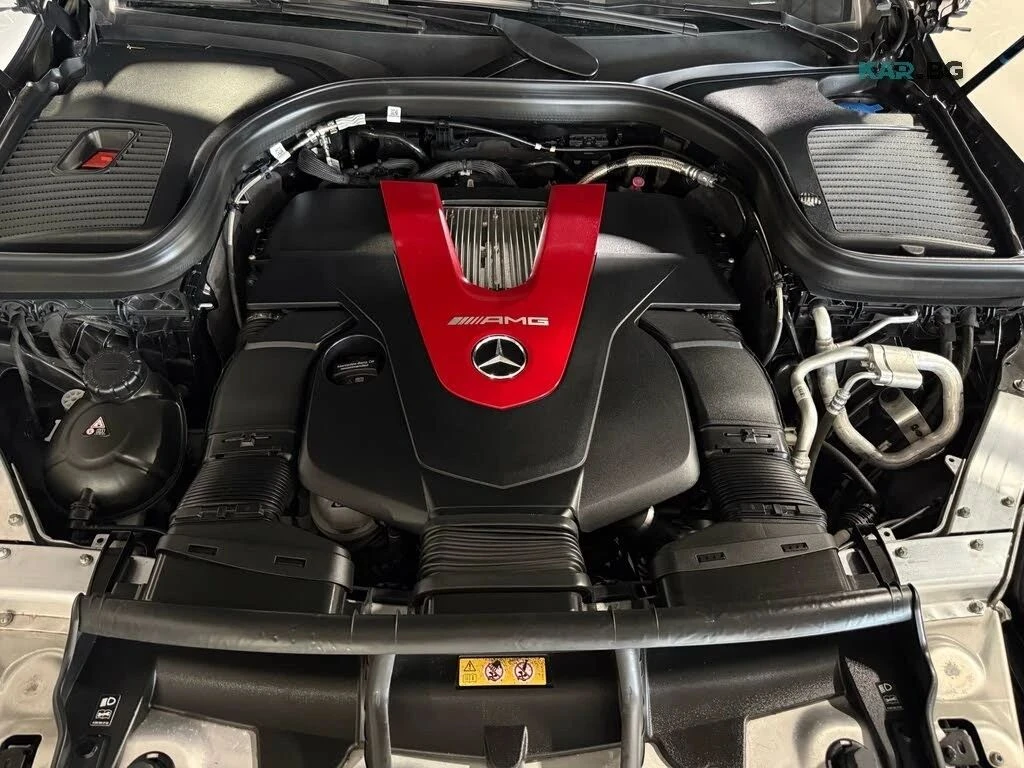 Mercedes-Benz GLC 43 AMG, снимка 16 - Автомобили и джипове - 56710279