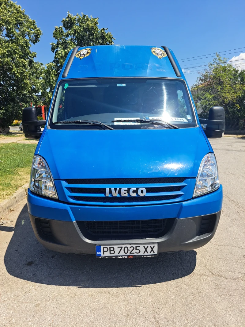 Iveco Daily 35С18, снимка 2 - Бусове и автобуси - 47133904