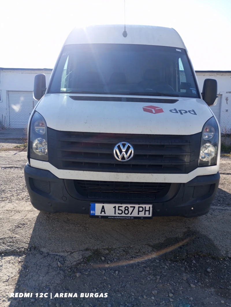 VW Crafter, снимка 1 - Бусове и автобуси - 47740252