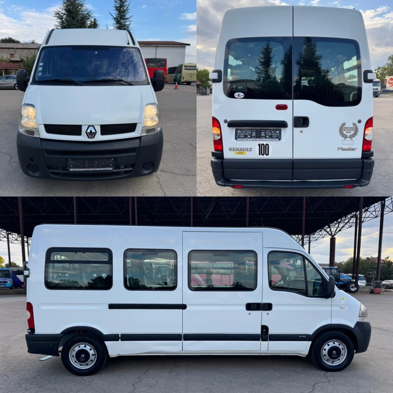 Renault Master АВТ. ВРАТА КЛИМА ТОП ТОП, снимка 6 - Бусове и автобуси - 51920465