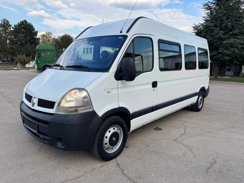 Renault Master АВТ. ВРАТА КЛИМА ТОП ТОП, снимка 2 - Бусове и автобуси - 51920465
