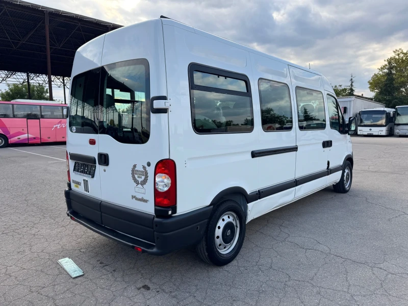 Renault Master АВТ. ВРАТА КЛИМА ТОП ТОП, снимка 4 - Бусове и автобуси - 51920465