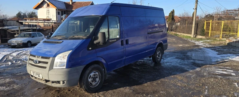 Ford Transit, снимка 3 - Бусове и автобуси - 53167061