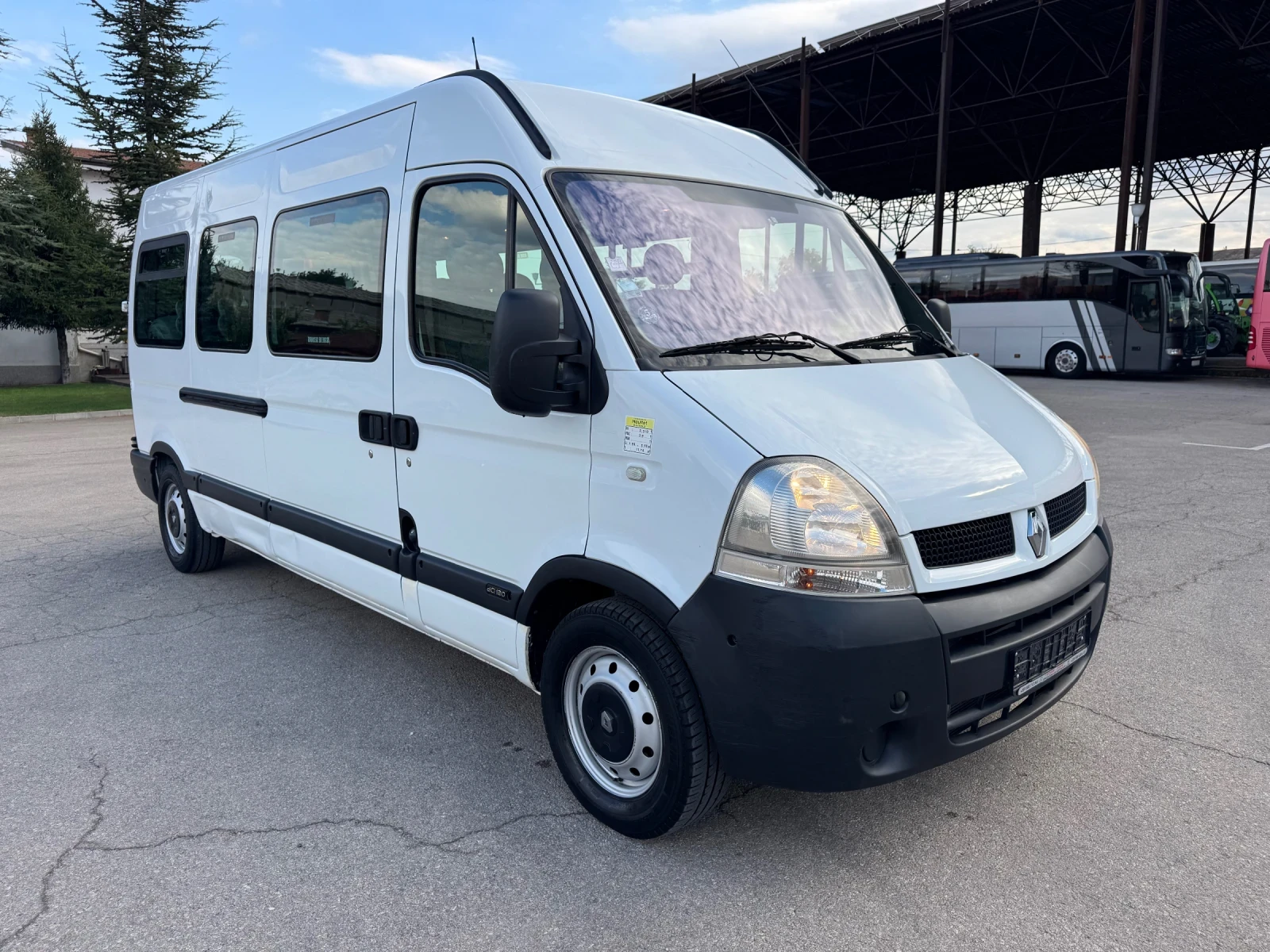 Renault Master АВТ. ВРАТА КЛИМА ТОП ТОП, снимка 1