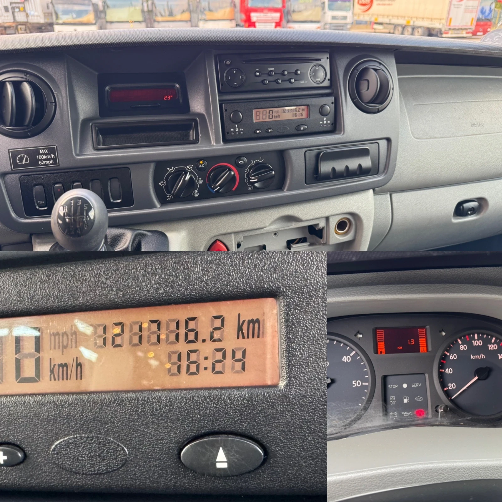 Renault Master АВТ. ВРАТА КЛИМА ТОП ТОП - изображение 8