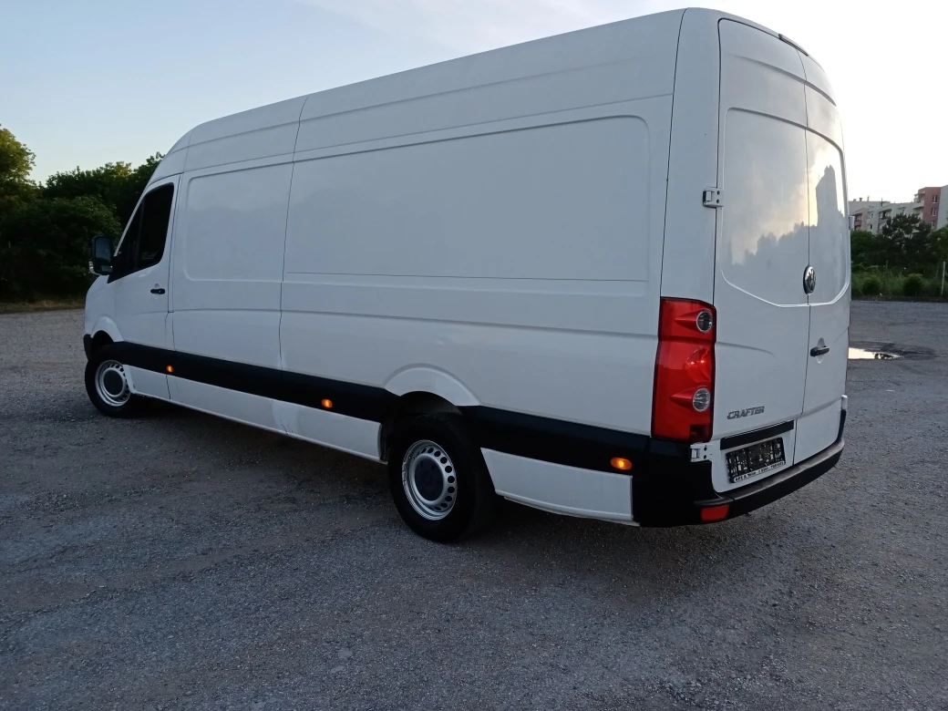 VW Crafter Макси база, снимка 4 - Бусове и автобуси - 54716979
