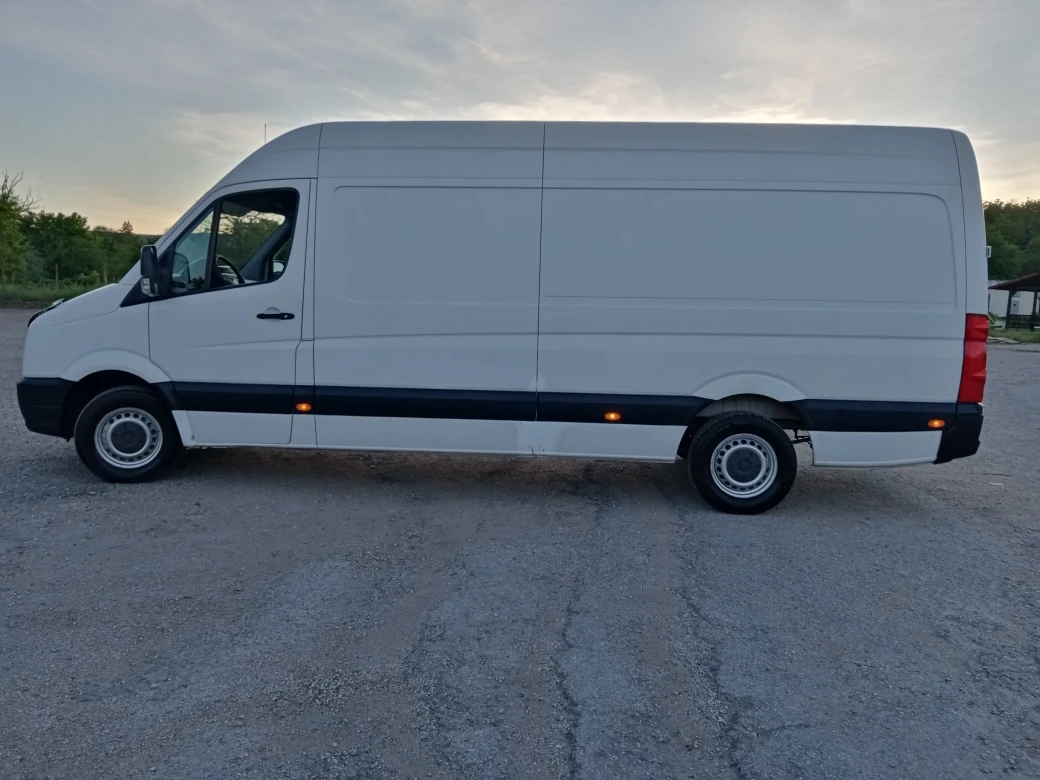VW Crafter Макси база, снимка 5 - Бусове и автобуси - 54716979