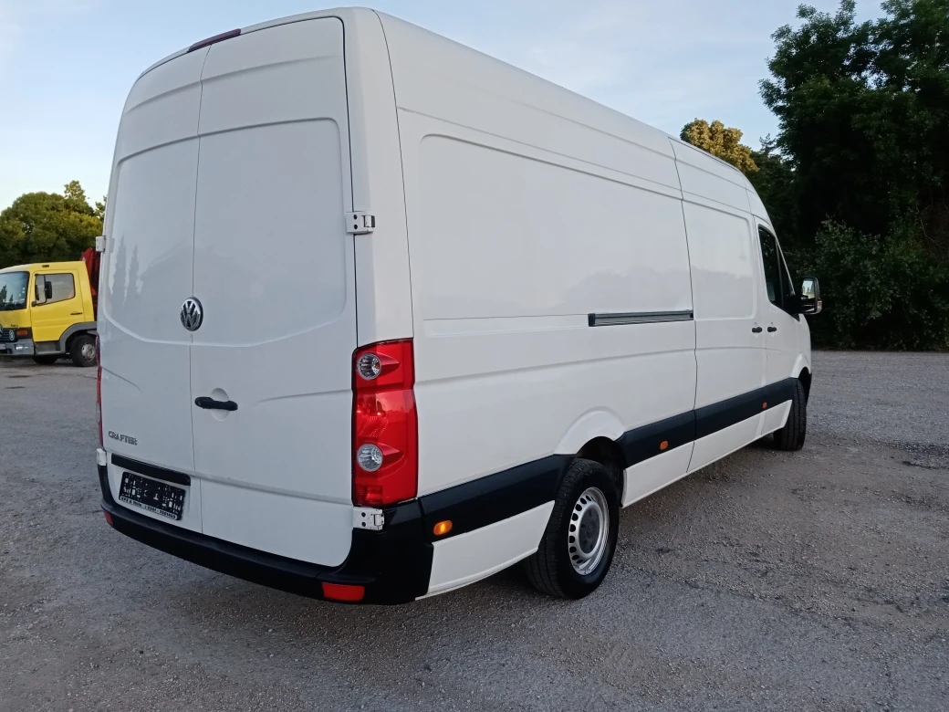 VW Crafter Макси база, снимка 6 - Бусове и автобуси - 54716979