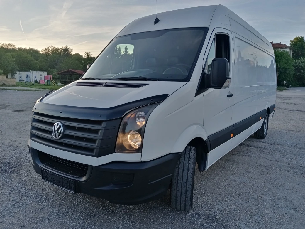 VW Crafter Макси база