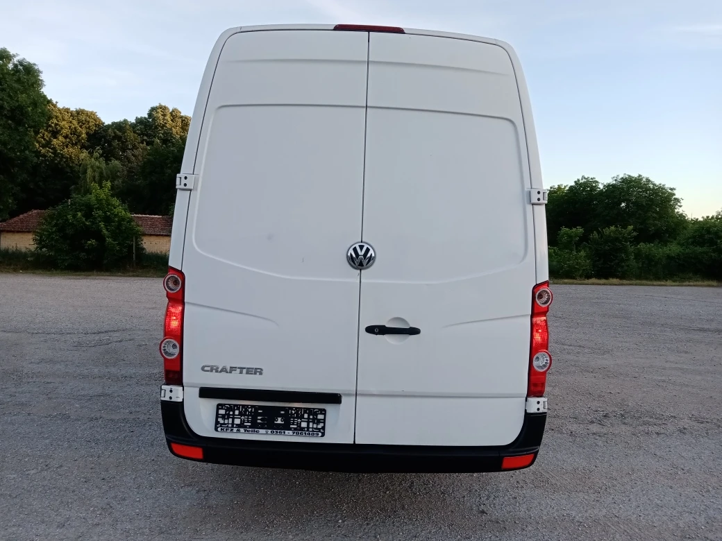 VW Crafter Макси база, снимка 9 - Бусове и автобуси - 54716979