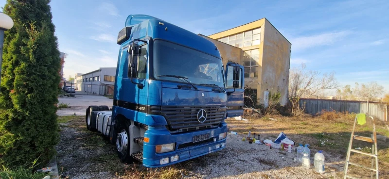 Mercedes-Benz 1840 Actros, снимка 1 - Камиони - 48029409