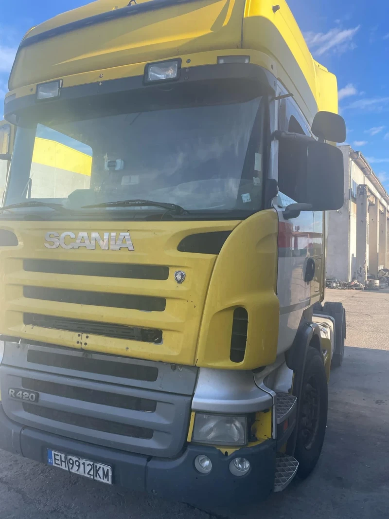 Scania R 420 R420, снимка 2 - Камиони - 48371587