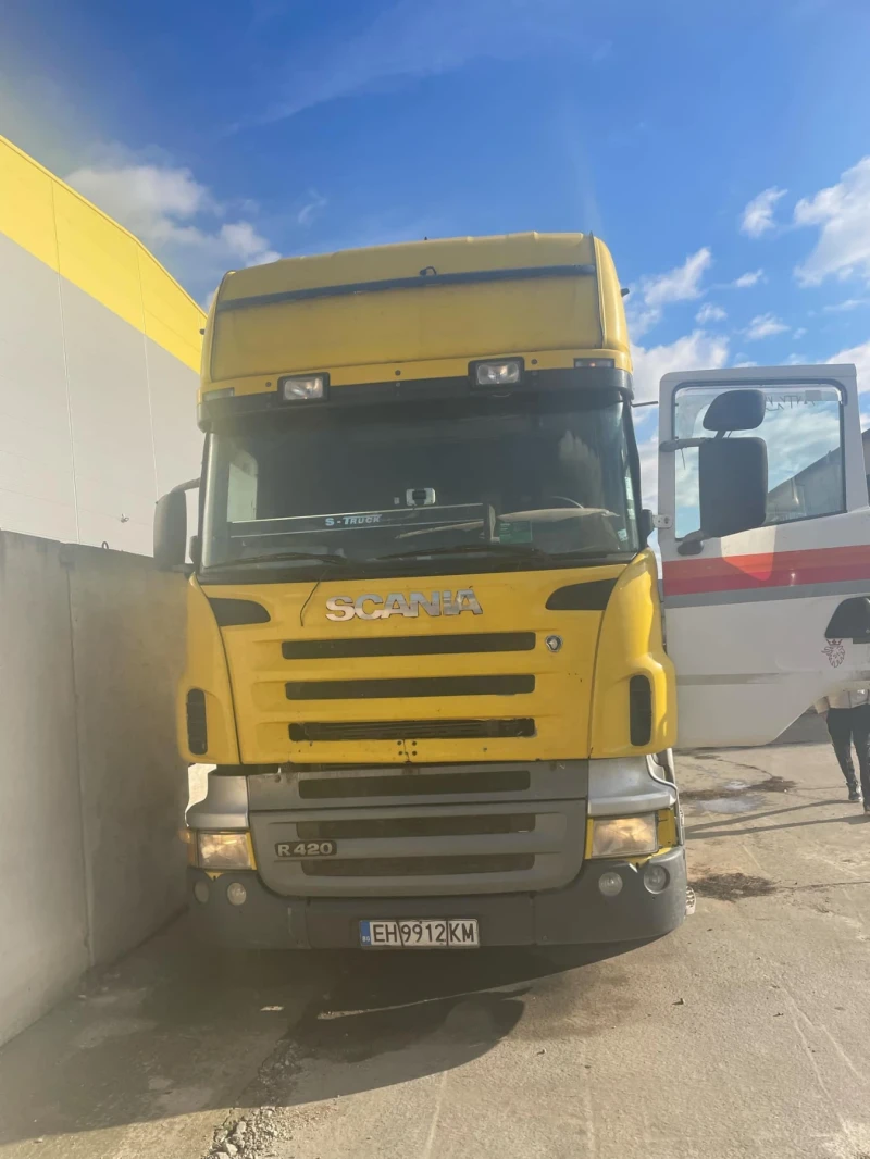 Scania R 420 R420, снимка 1 - Камиони - 48371587