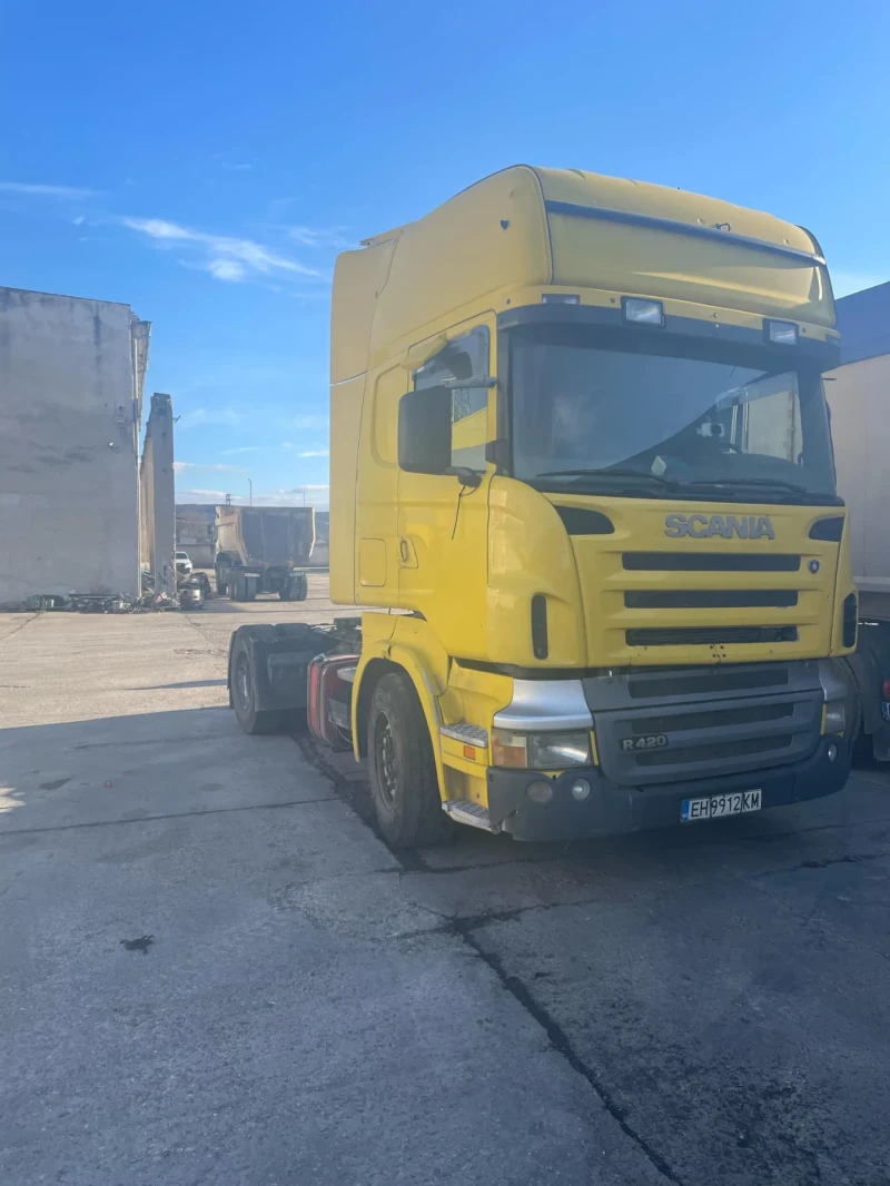 Scania R 420 R420, снимка 5 - Камиони - 48371587