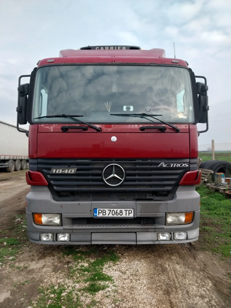 Mercedes-Benz Actros, снимка 2 - Камиони - 52653554