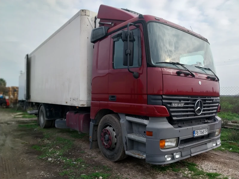 Mercedes-Benz Actros