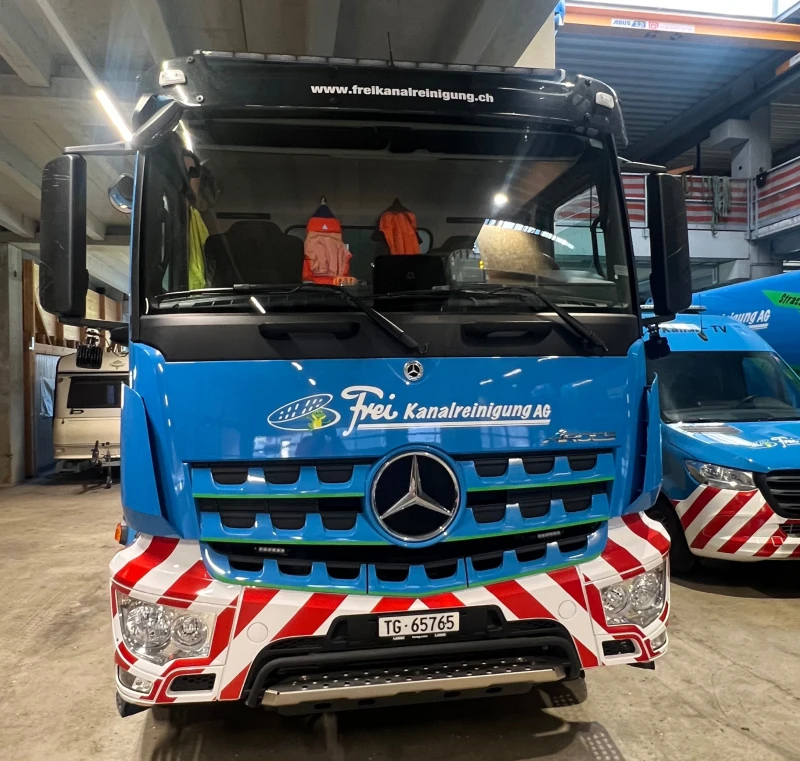 Mercedes-Benz Arocs 3246, снимка 2 - Камиони - 52728492