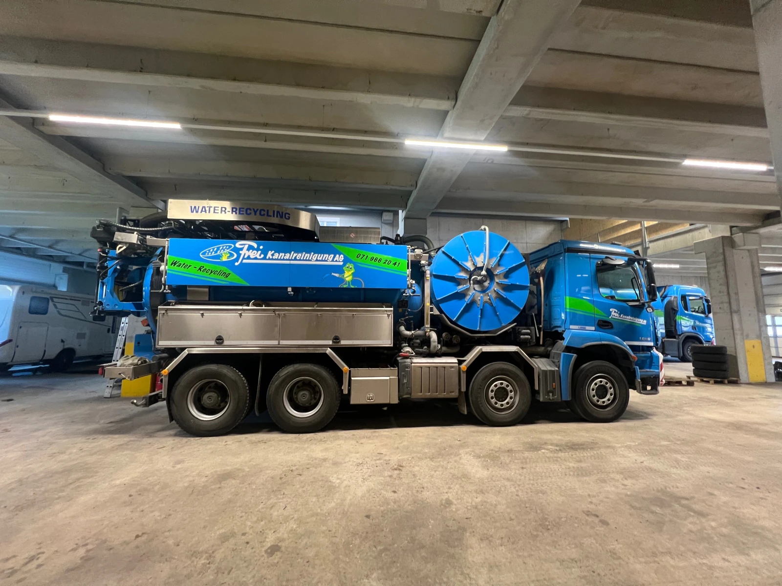 Mercedes-Benz Arocs 3246, снимка 1