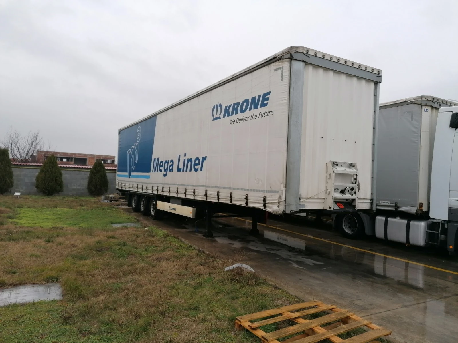 Mercedes-Benz Actros 1845 Комплект, снимка 4 - Камиони - 55124773