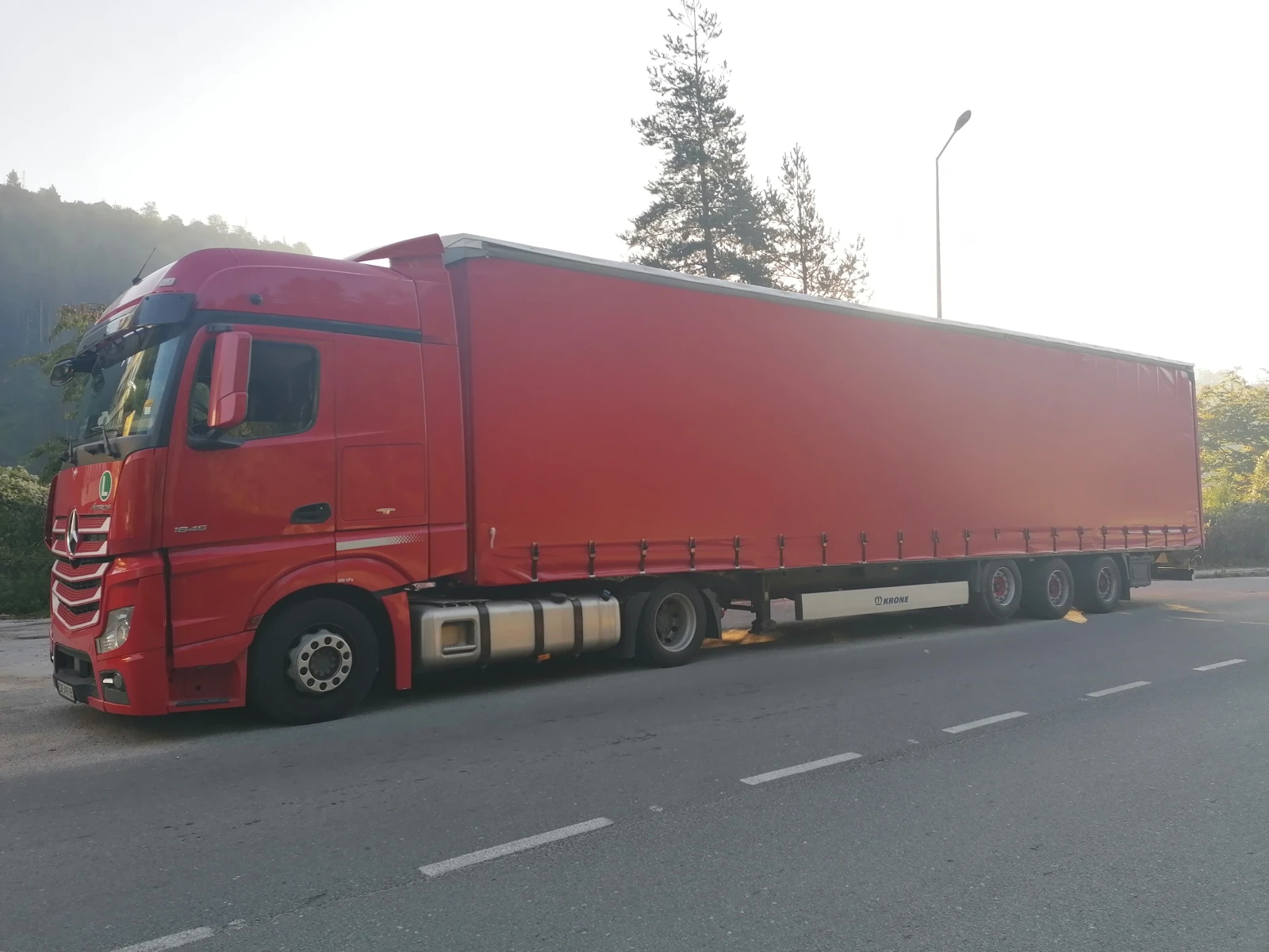 Mercedes-Benz Actros 1845 �������� | Mobile.bg � ����������� 1